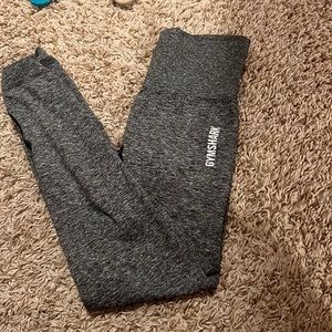 salt and pepper gymshark leggings